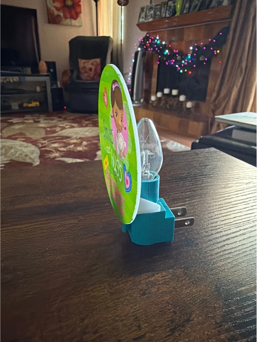 Doc McStuffins Smiles and Hugs Night Light